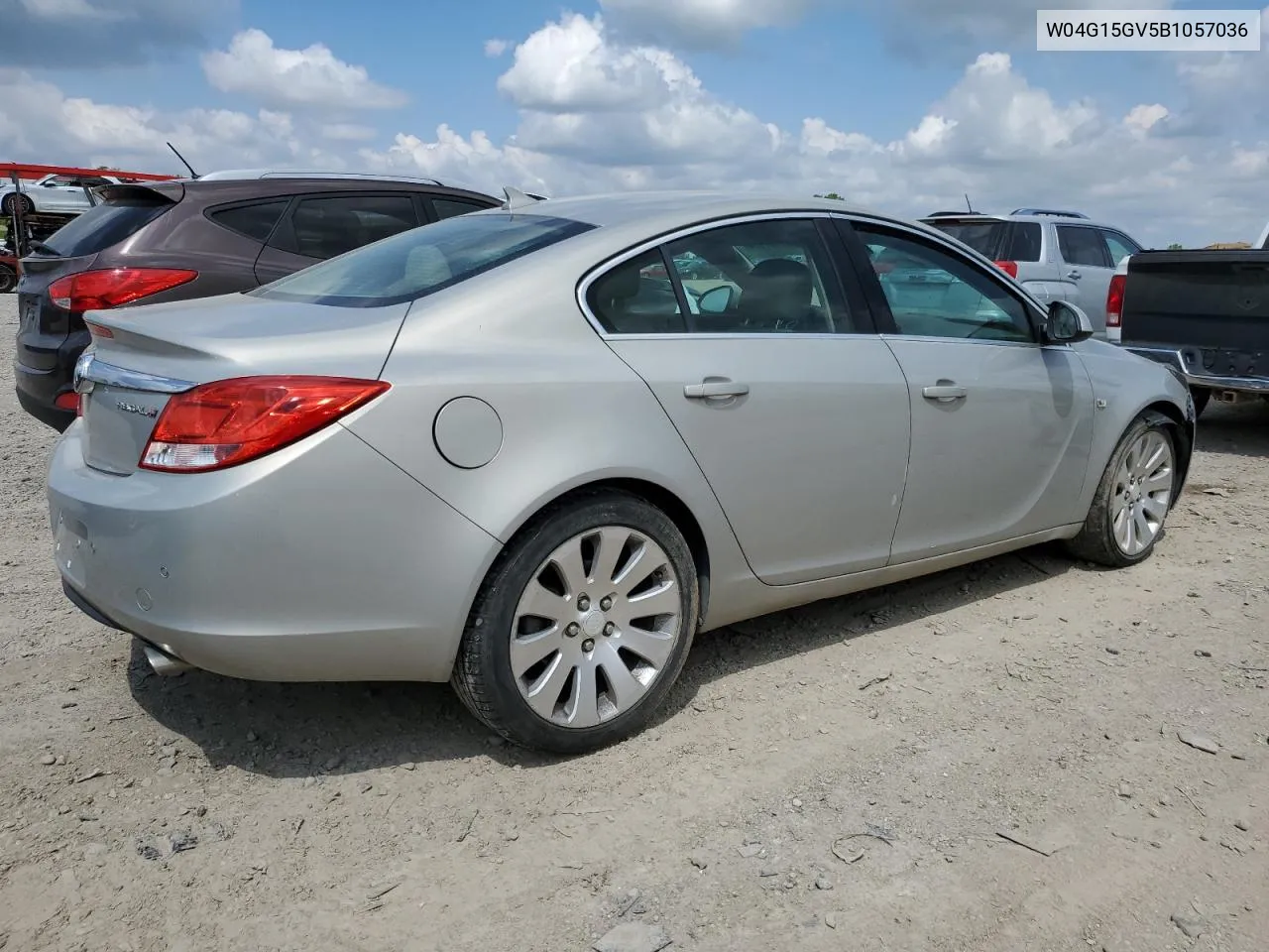 2011 Buick Regal Cxl VIN: W04G15GV5B1057036 Lot: 55491174