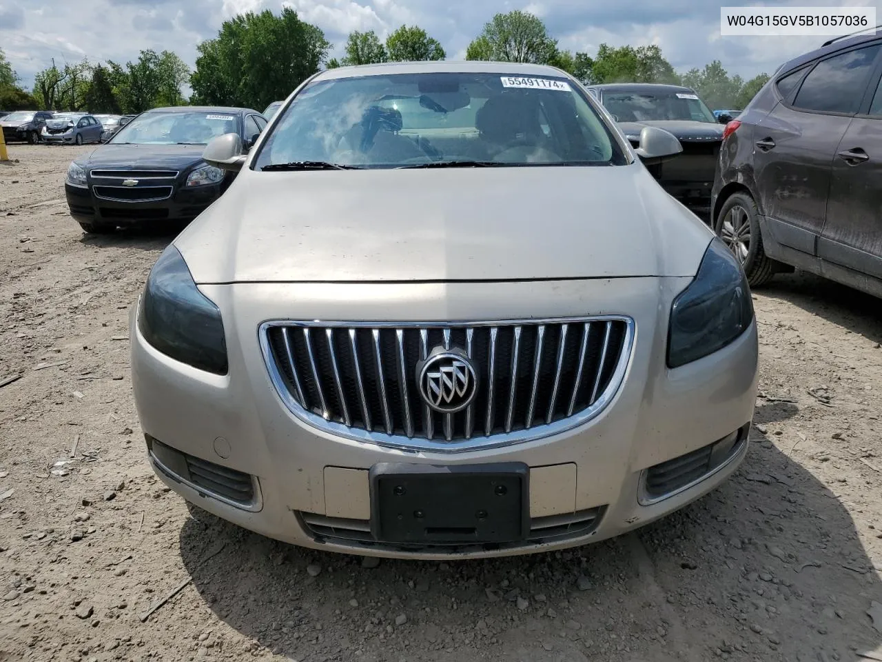 W04G15GV5B1057036 2011 Buick Regal Cxl