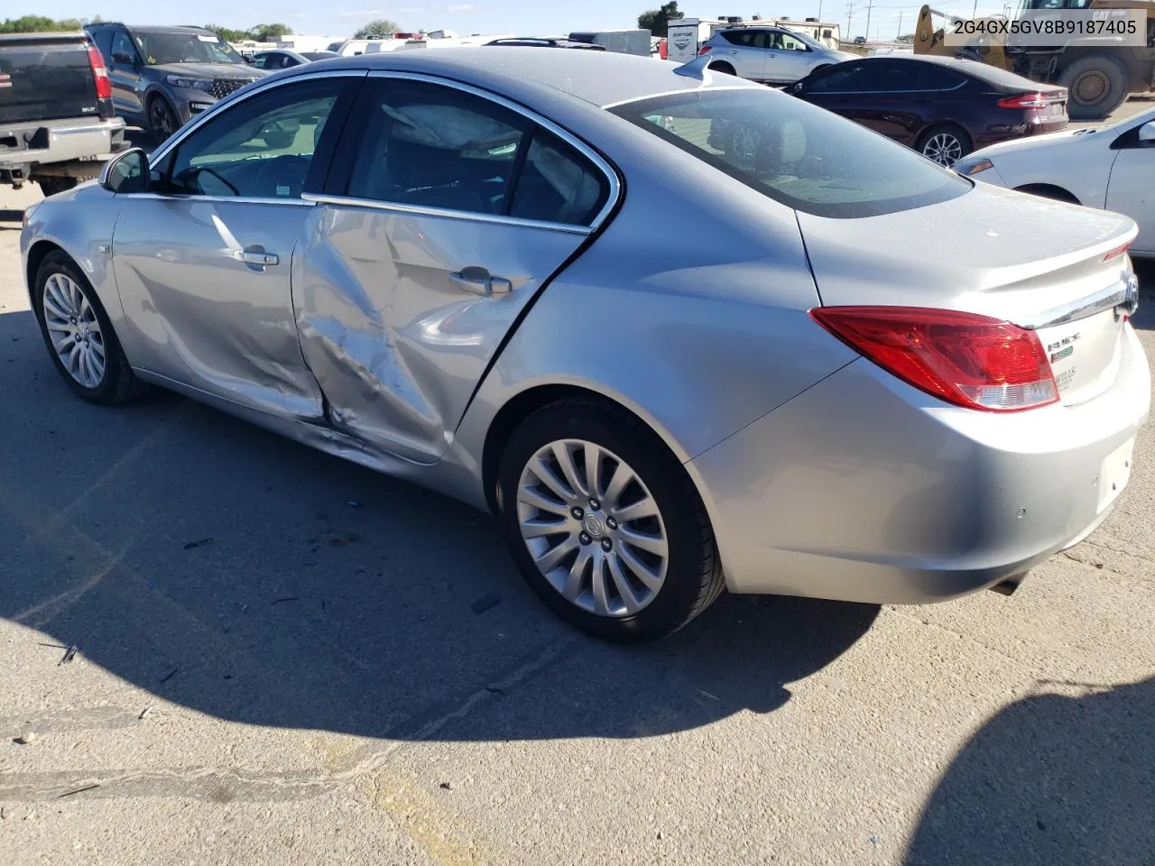 2G4GX5GV8B9187405 2011 Buick Regal Cxl