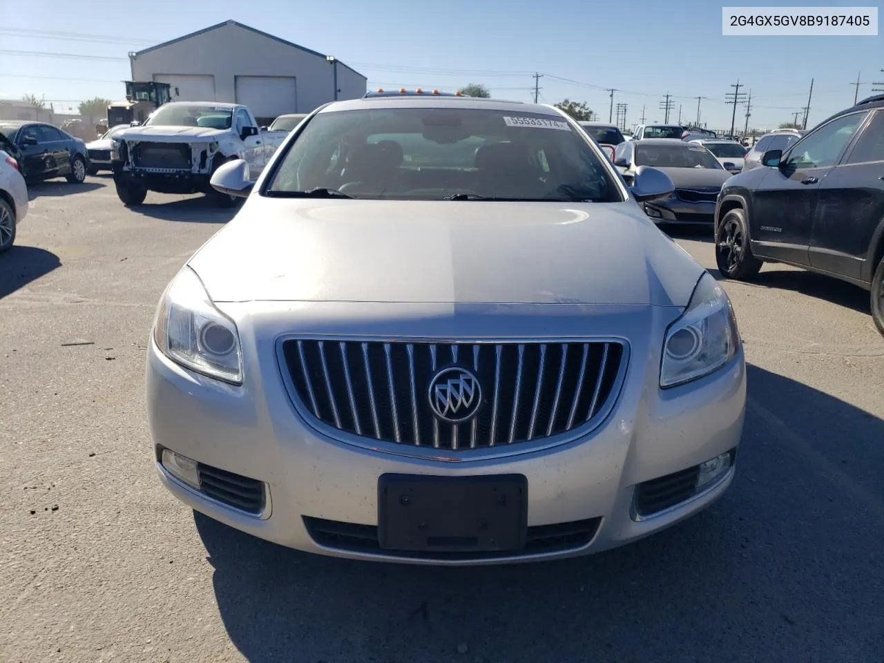 2G4GX5GV8B9187405 2011 Buick Regal Cxl