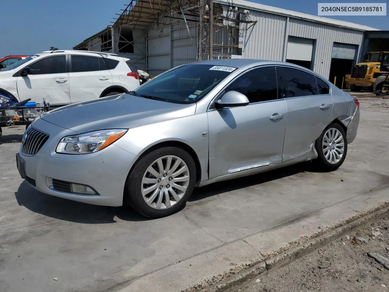 2011 Buick Regal Cxl VIN: 2G4GN5EC5B9185781 Lot: 55811324