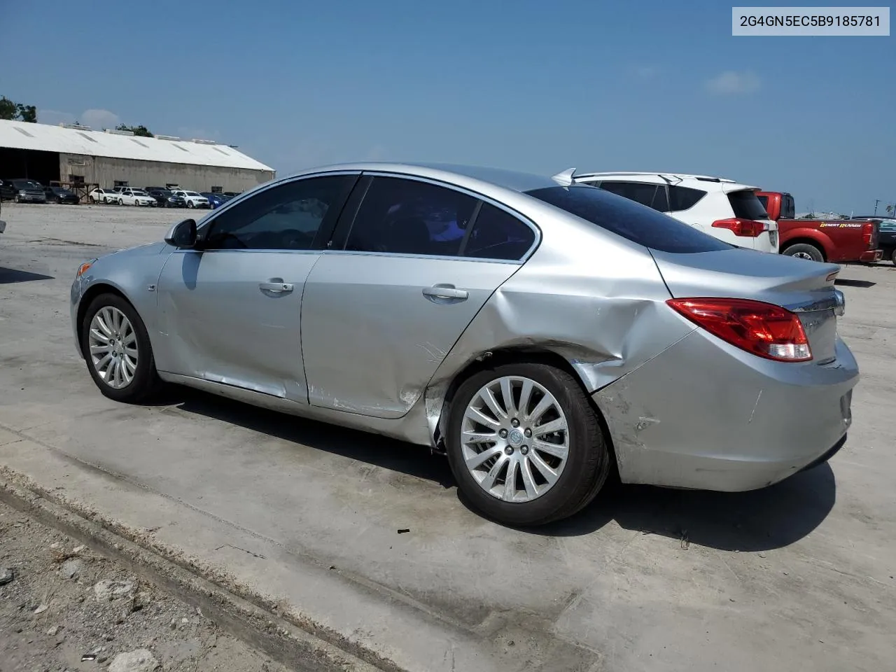 2011 Buick Regal Cxl VIN: 2G4GN5EC5B9185781 Lot: 55811324