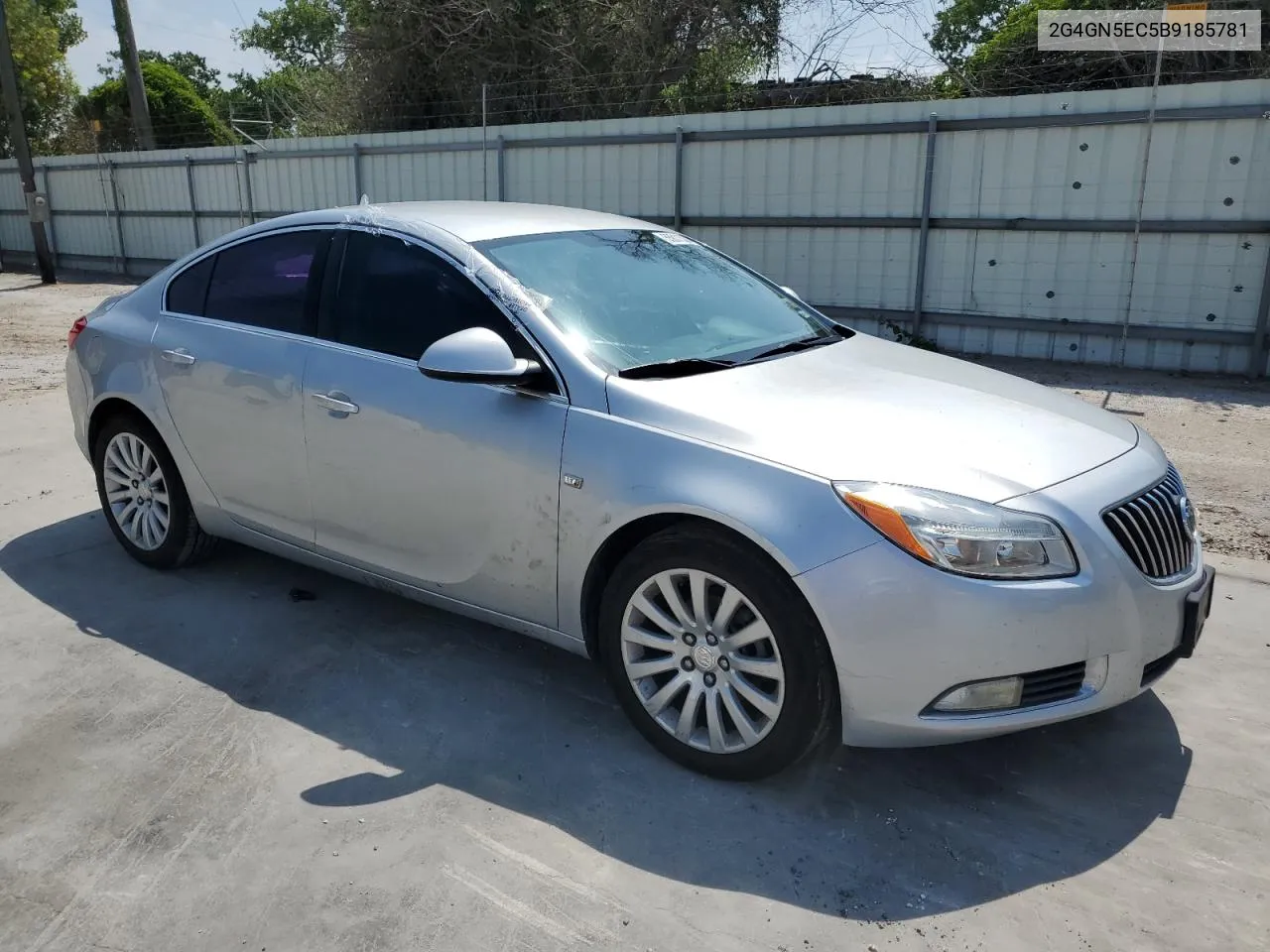 2011 Buick Regal Cxl VIN: 2G4GN5EC5B9185781 Lot: 55811324