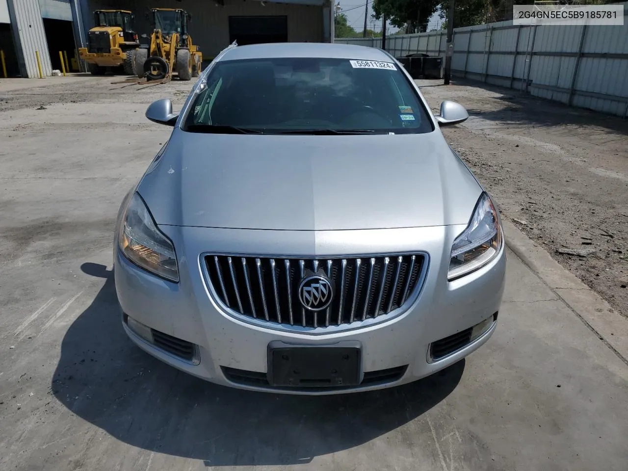 2011 Buick Regal Cxl VIN: 2G4GN5EC5B9185781 Lot: 55811324