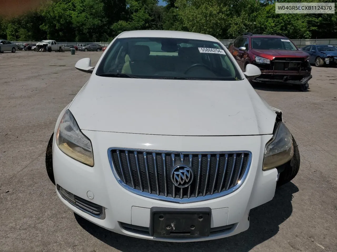 W04GR5ECXB1124370 2011 Buick Regal Cxl