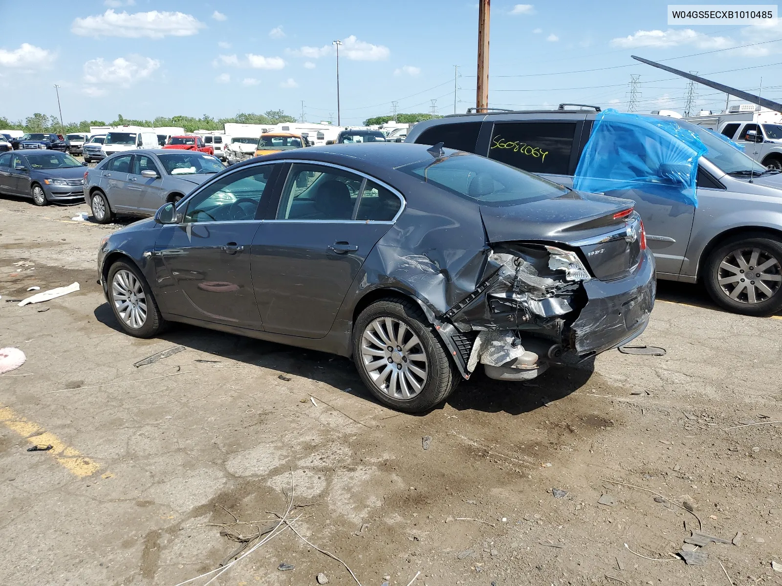 W04GS5ECXB1010485 2011 Buick Regal Cxl