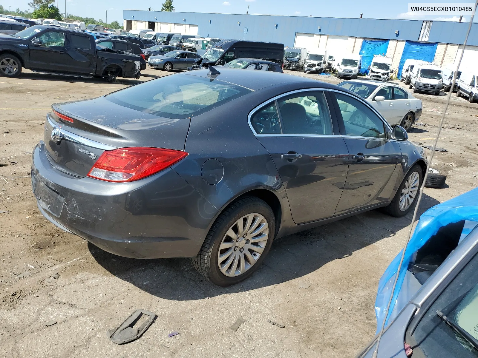 W04GS5ECXB1010485 2011 Buick Regal Cxl