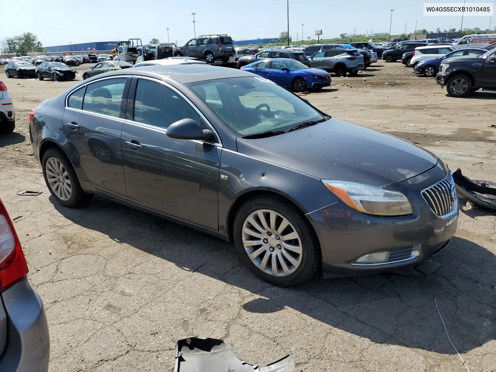 W04GS5ECXB1010485 2011 Buick Regal Cxl