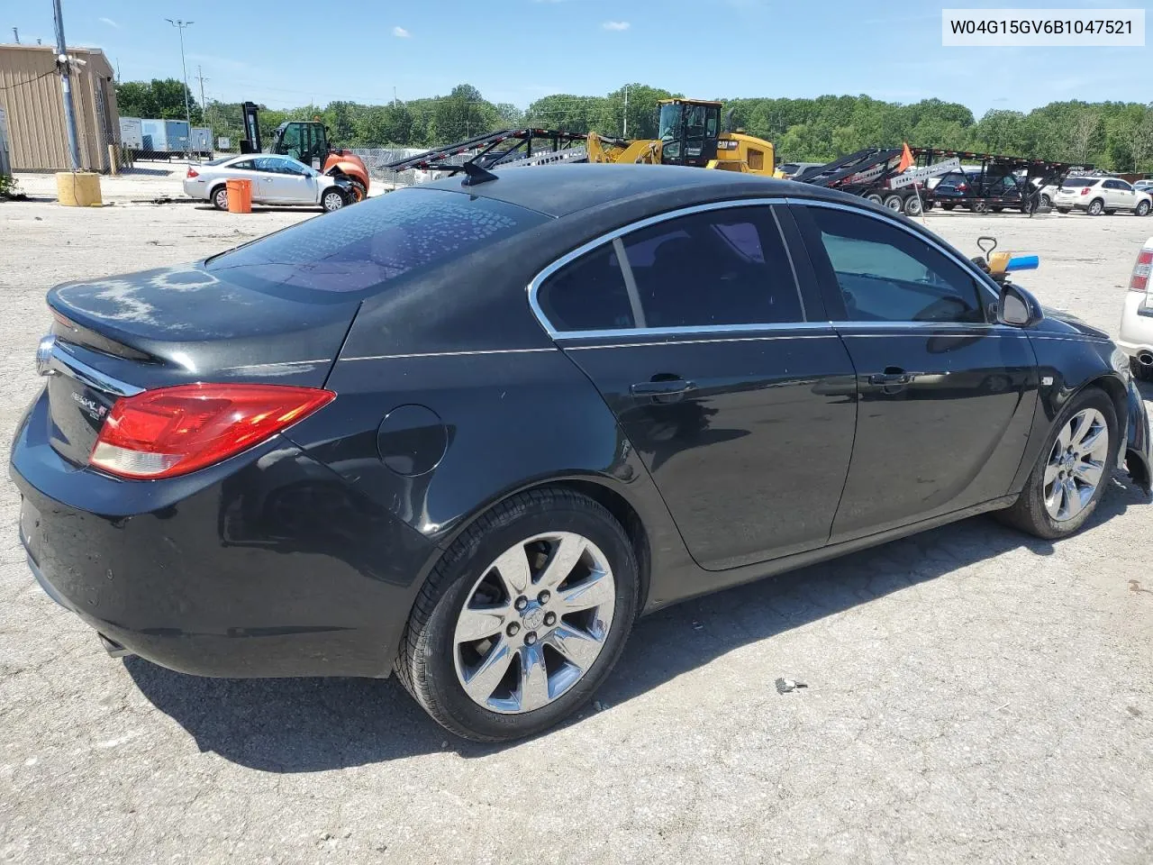 2011 Buick Regal Cxl VIN: W04G15GV6B1047521 Lot: 56026684