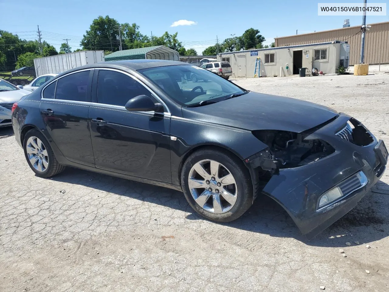 W04G15GV6B1047521 2011 Buick Regal Cxl