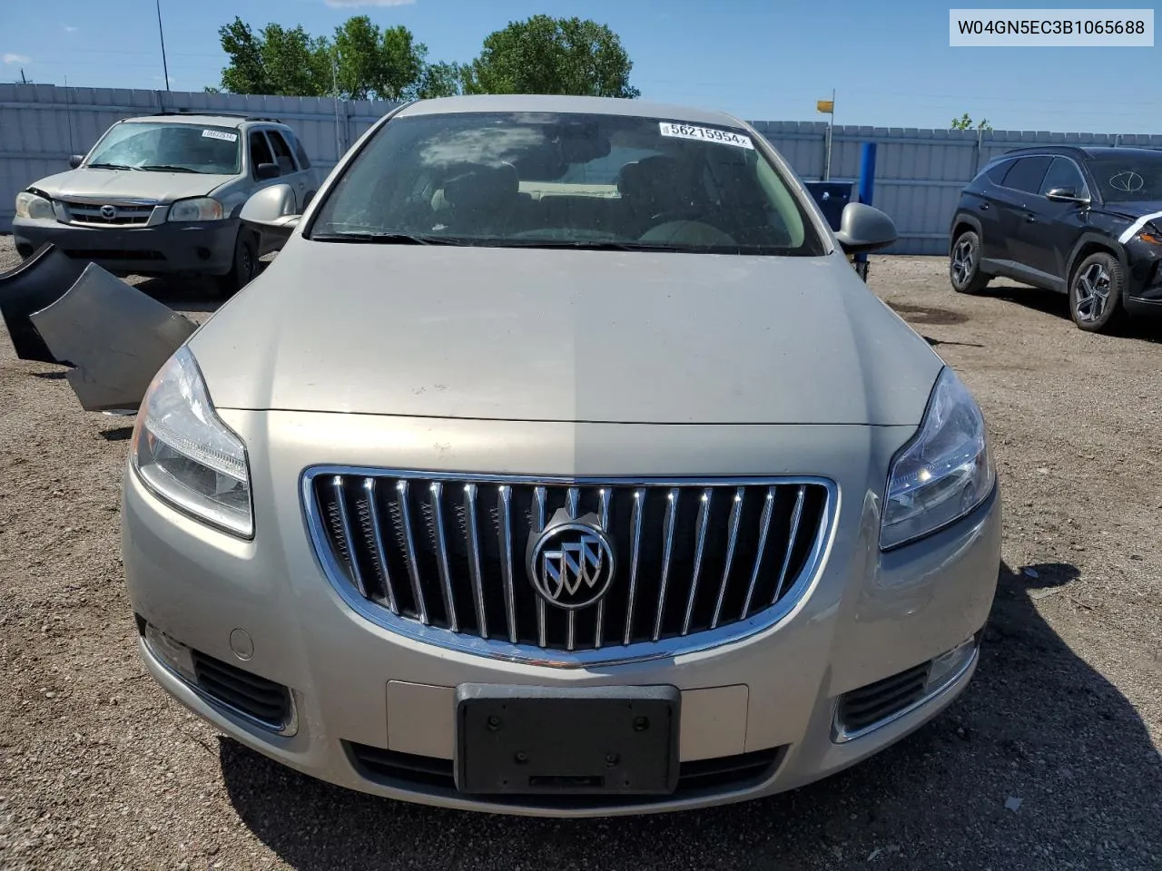 W04GN5EC3B1065688 2011 Buick Regal Cxl