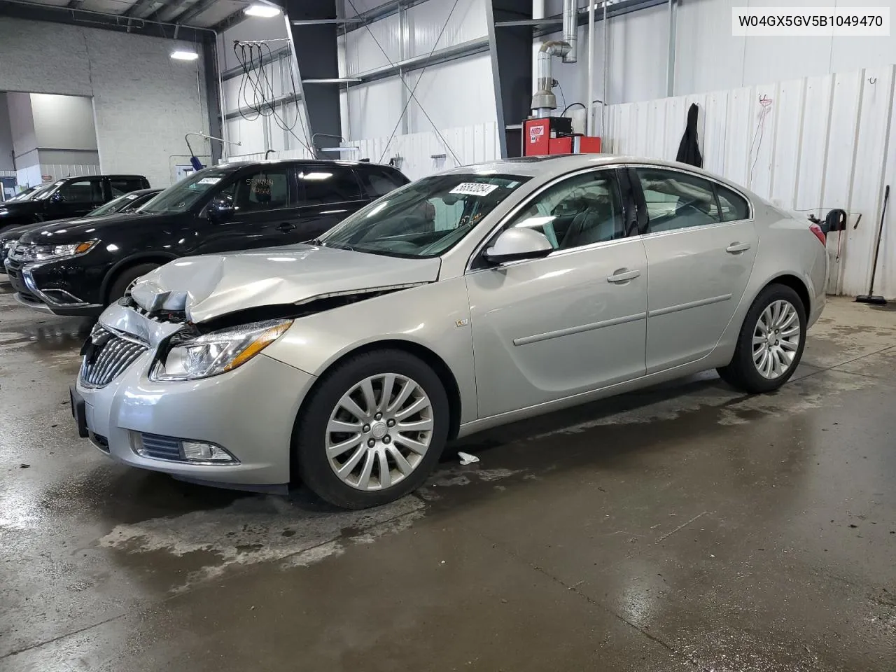 W04GX5GV5B1049470 2011 Buick Regal Cxl