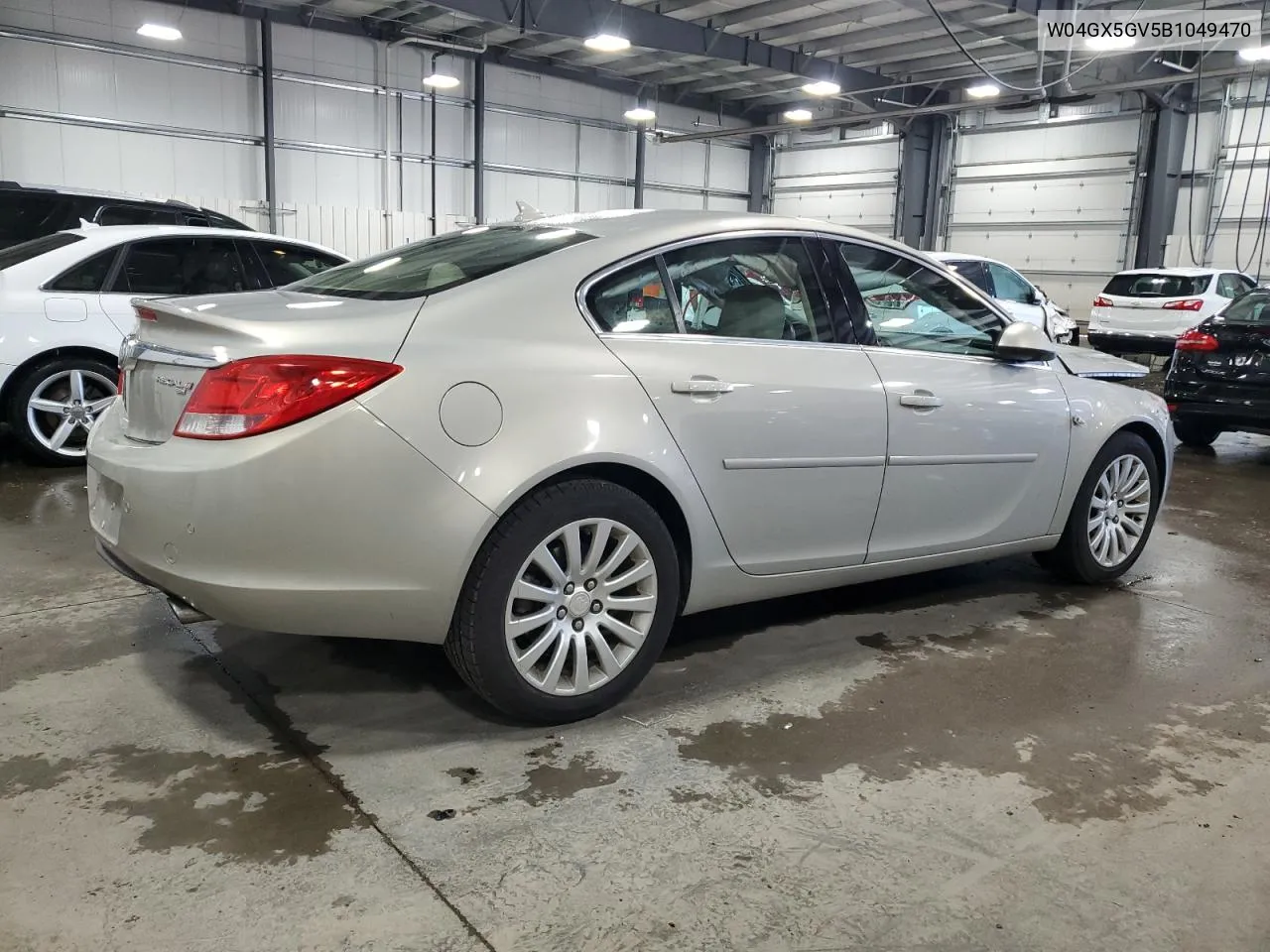 2011 Buick Regal Cxl VIN: W04GX5GV5B1049470 Lot: 56582054