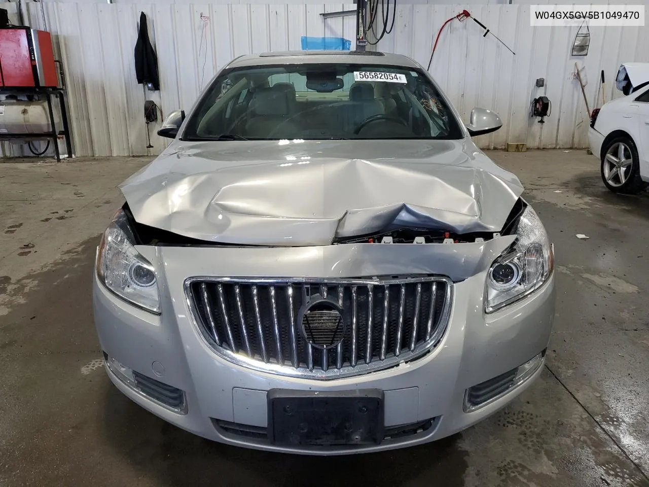 2011 Buick Regal Cxl VIN: W04GX5GV5B1049470 Lot: 56582054