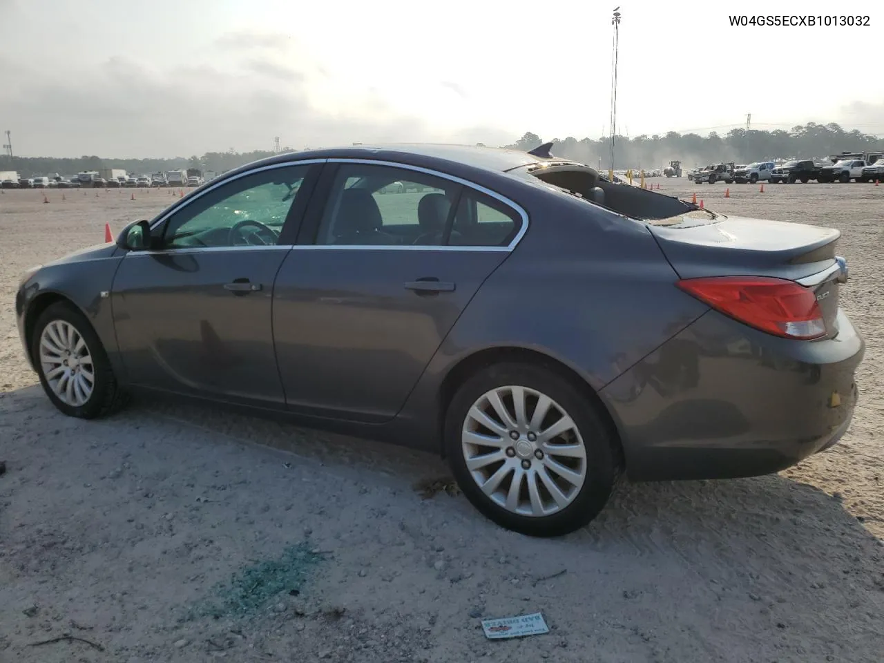 W04GS5ECXB1013032 2011 Buick Regal Cxl