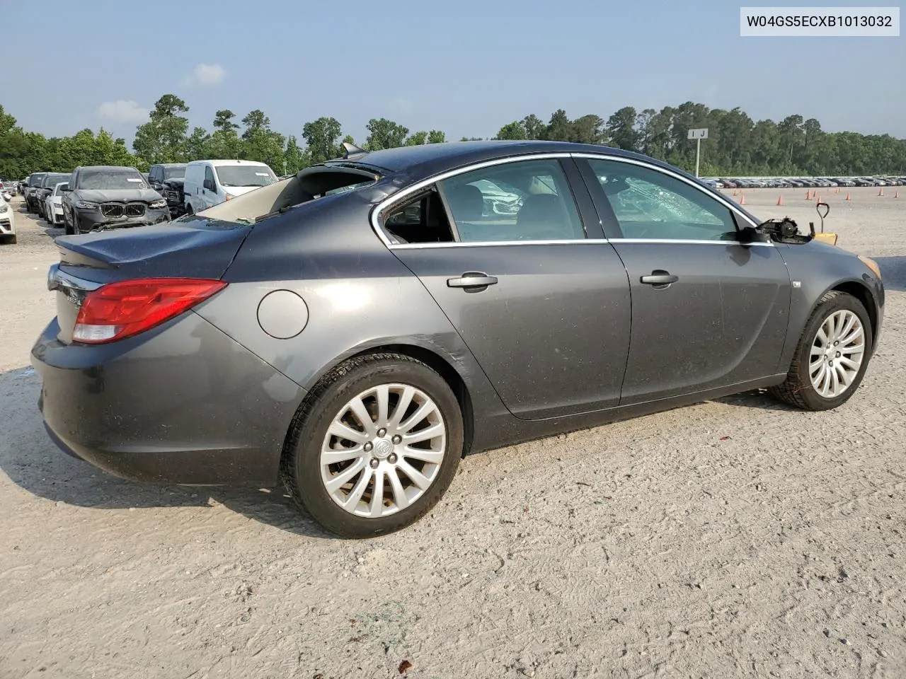 W04GS5ECXB1013032 2011 Buick Regal Cxl