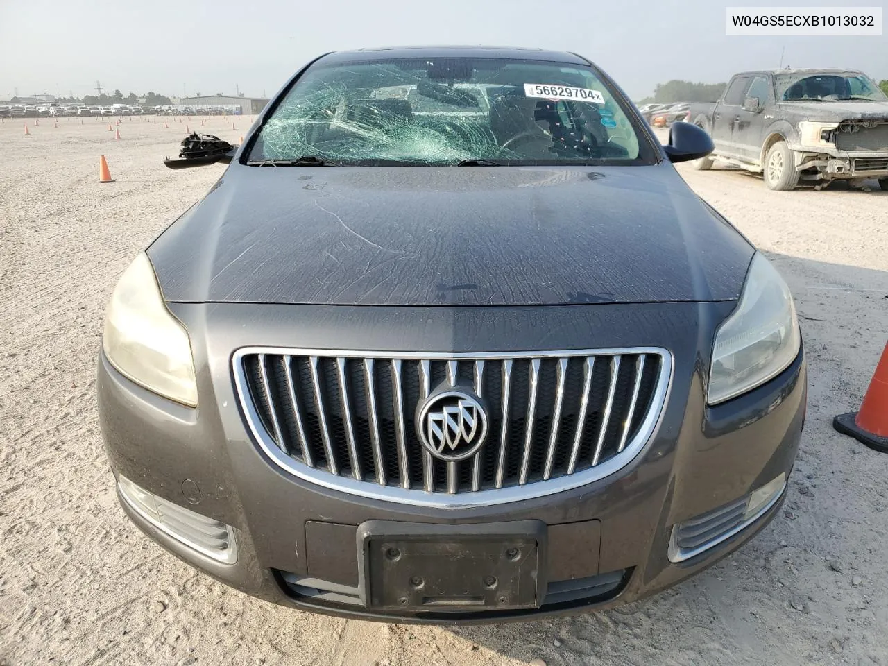 W04GS5ECXB1013032 2011 Buick Regal Cxl