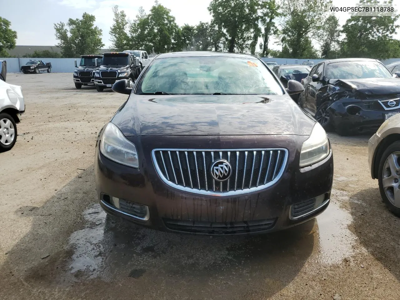 W04GP5EC7B1118788 2011 Buick Regal Cxl