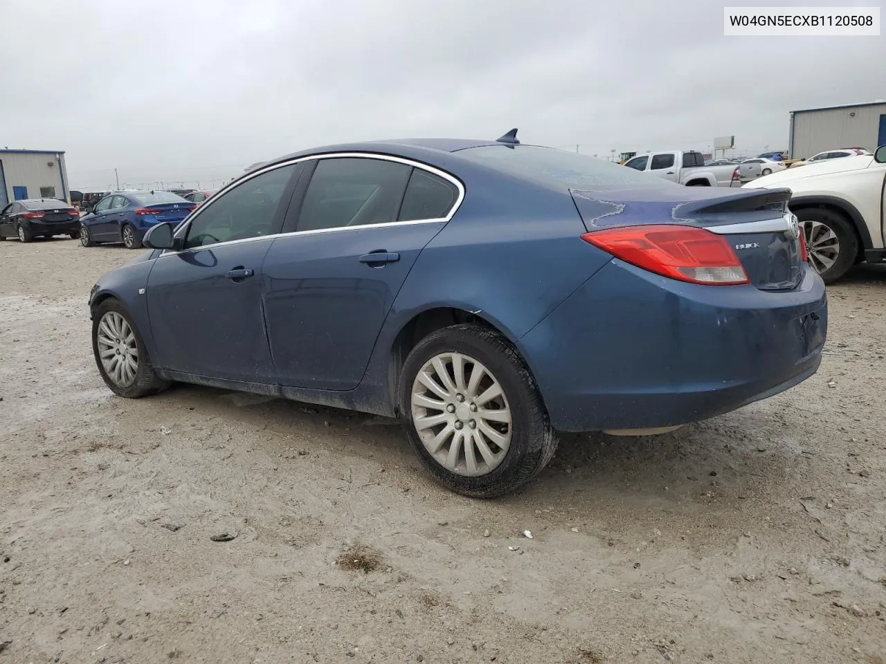 W04GN5ECXB1120508 2011 Buick Regal Cxl