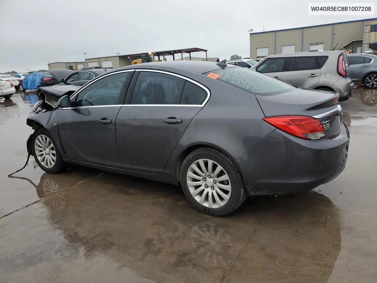 2011 Buick Regal Cxl VIN: W04GR5EC8B1007208 Lot: 57511024