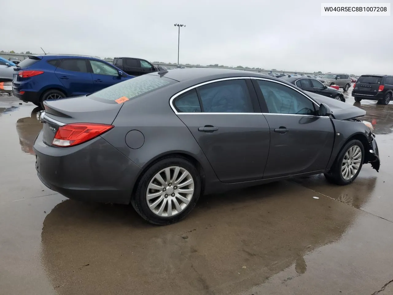 W04GR5EC8B1007208 2011 Buick Regal Cxl