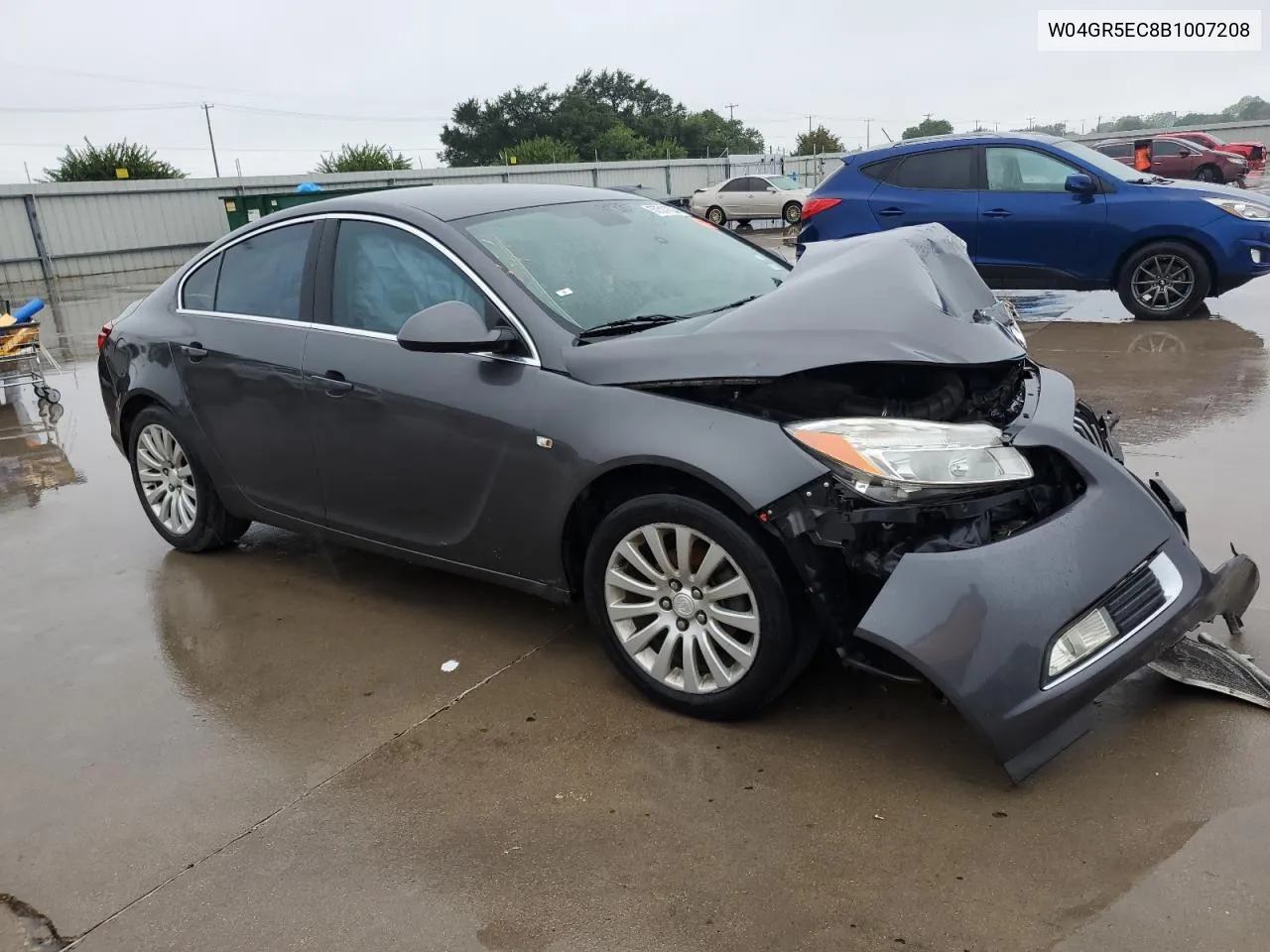 W04GR5EC8B1007208 2011 Buick Regal Cxl