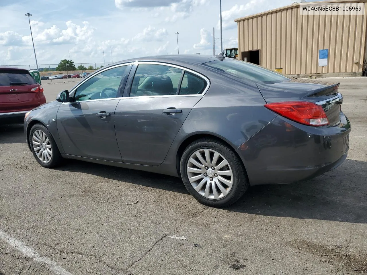 W04GN5EC8B1005969 2011 Buick Regal Cxl