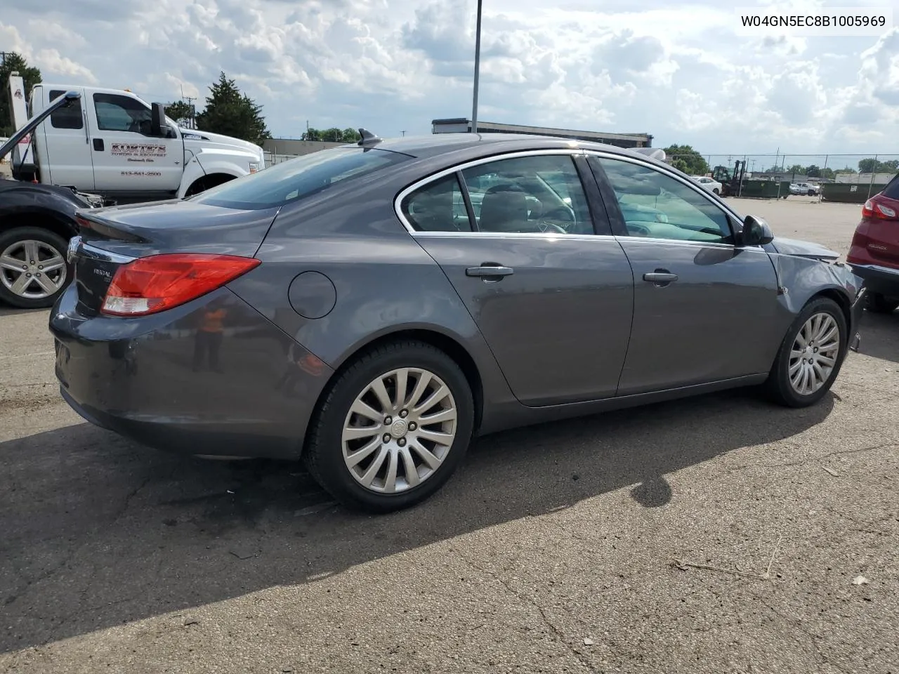 W04GN5EC8B1005969 2011 Buick Regal Cxl