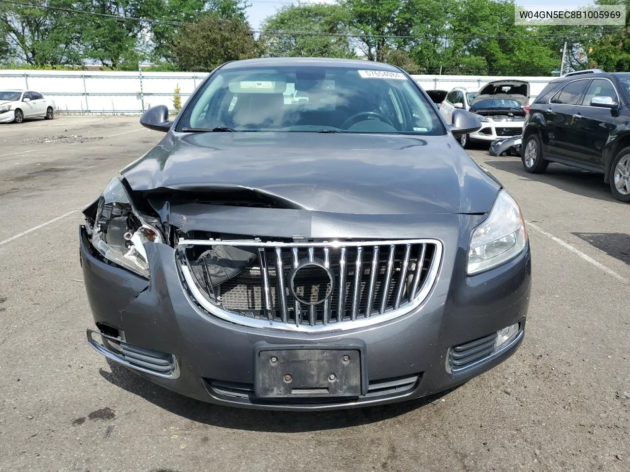 2011 Buick Regal Cxl VIN: W04GN5EC8B1005969 Lot: 57654084