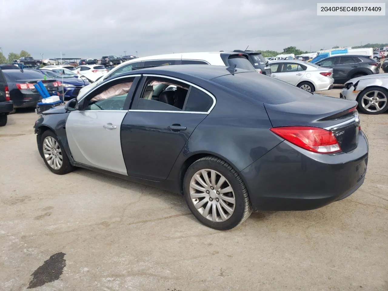 2G4GP5EC4B9174409 2011 Buick Regal Cxl