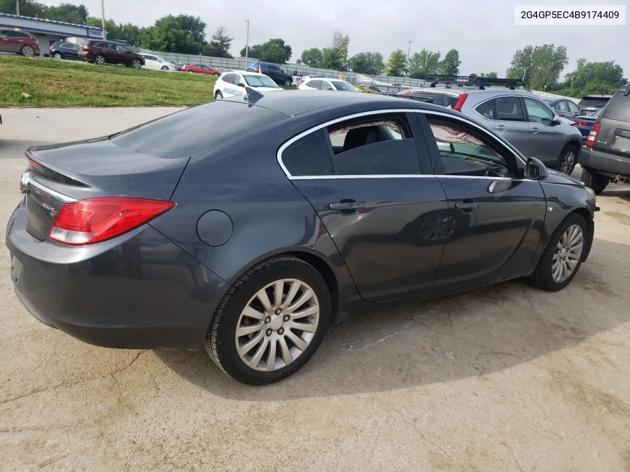 2011 Buick Regal Cxl VIN: 2G4GP5EC4B9174409 Lot: 57681274