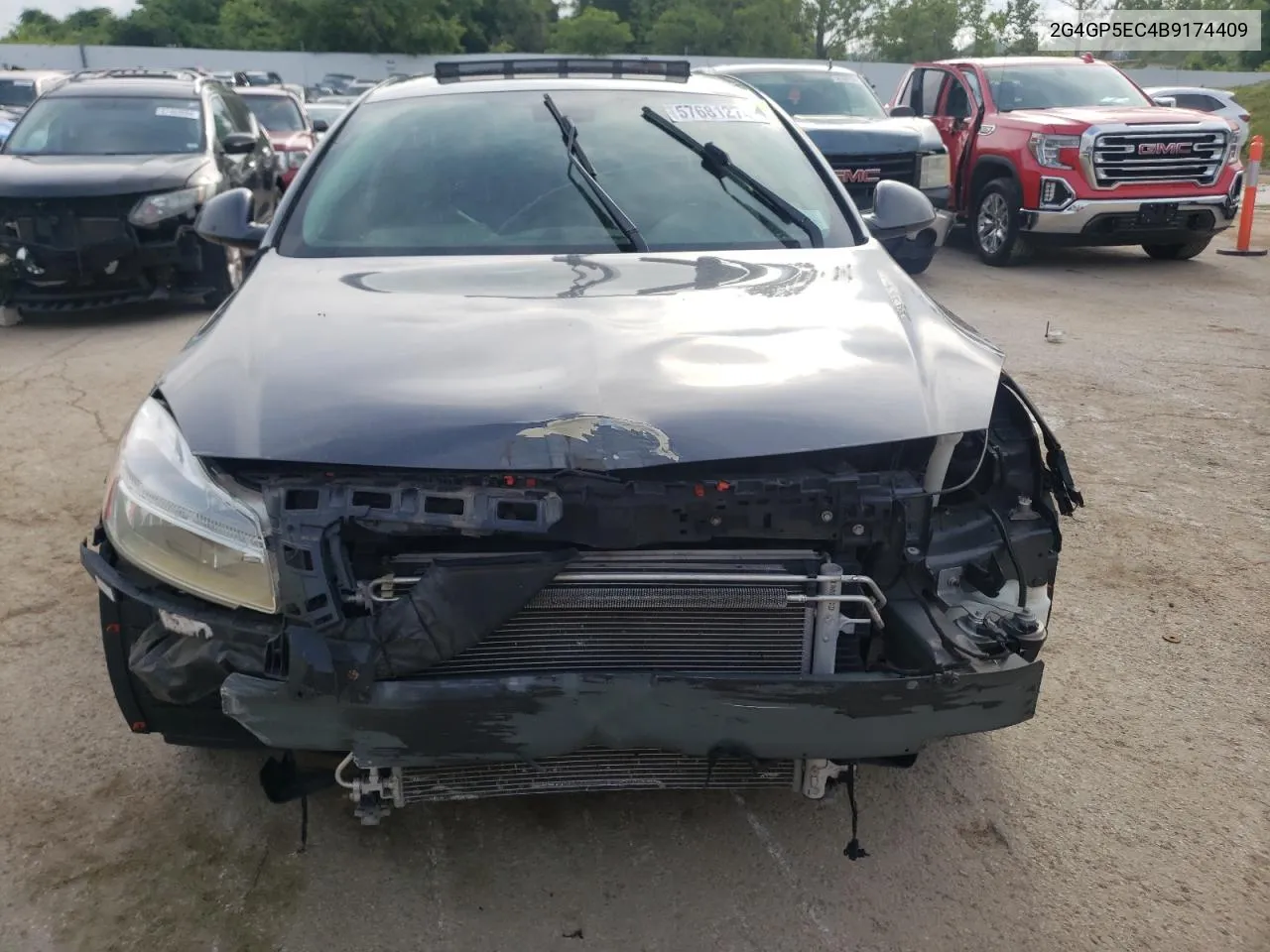 2G4GP5EC4B9174409 2011 Buick Regal Cxl