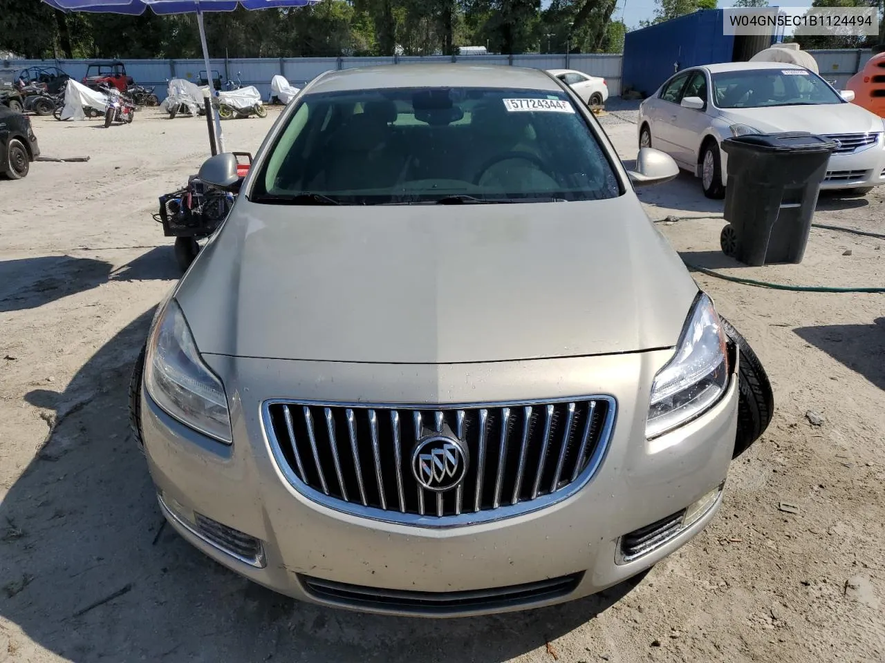 W04GN5EC1B1124494 2011 Buick Regal Cxl