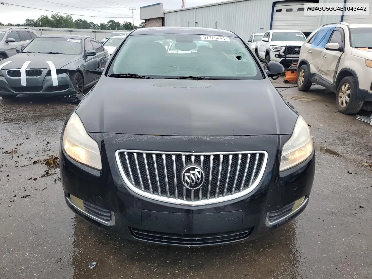 W04GU5GC4B1043442 2011 Buick Regal Cxl