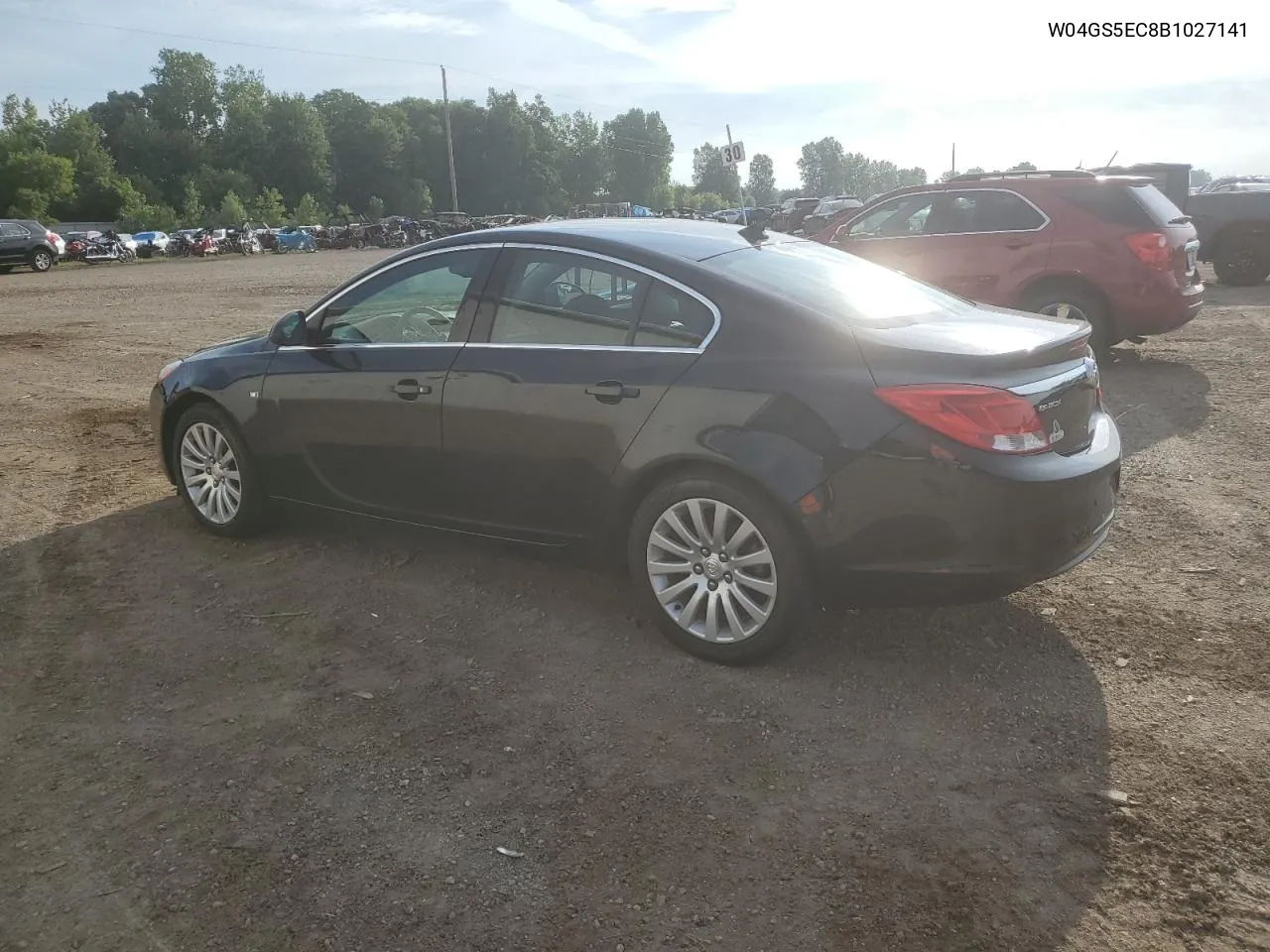 2011 Buick Regal Cxl VIN: W04GS5EC8B1027141 Lot: 58009824