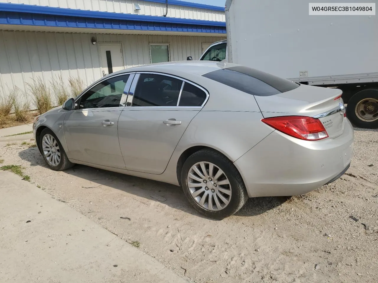 2011 Buick Regal Cxl VIN: W04GR5EC3B1049804 Lot: 58756354