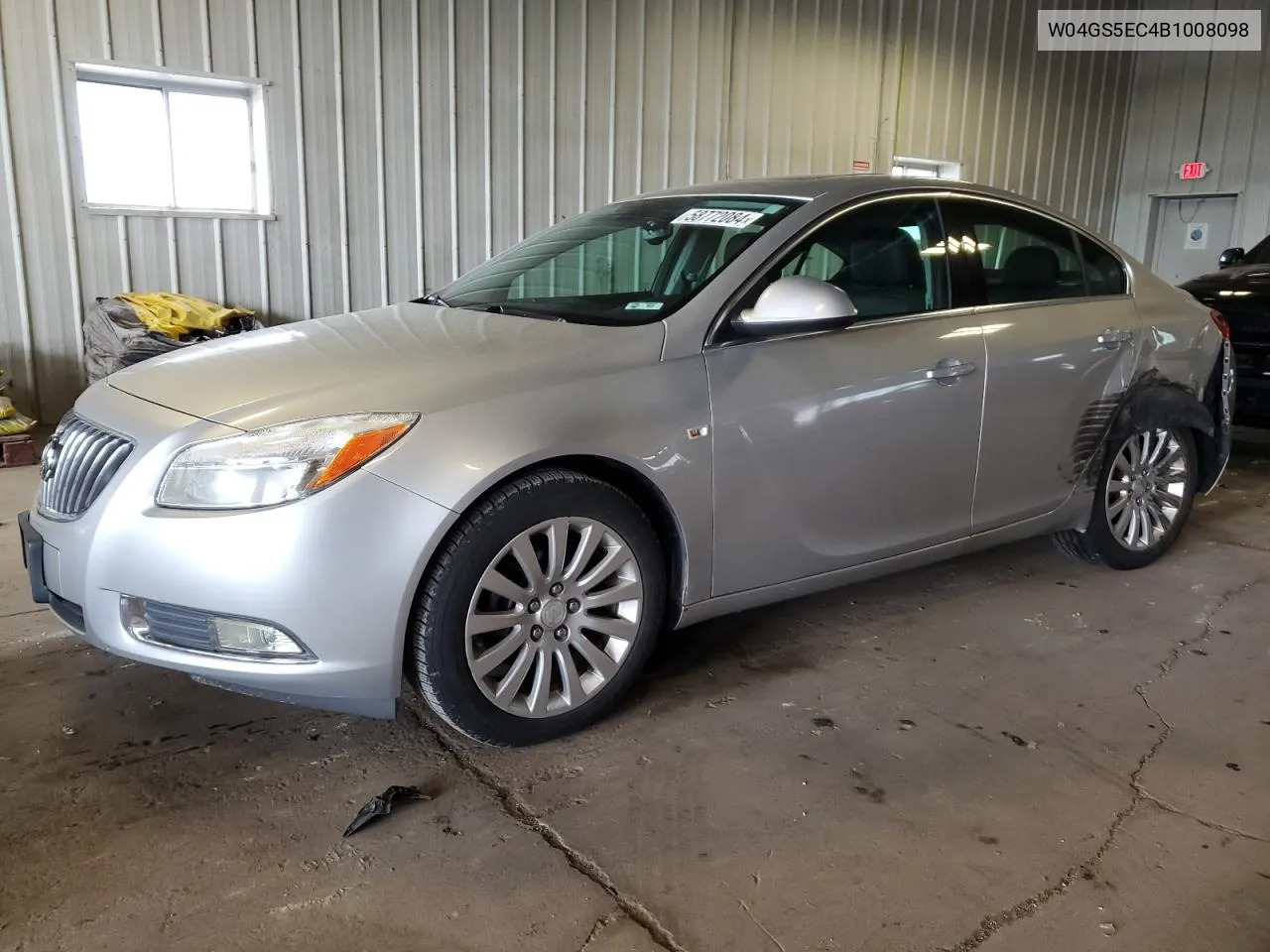 W04GS5EC4B1008098 2011 Buick Regal Cxl