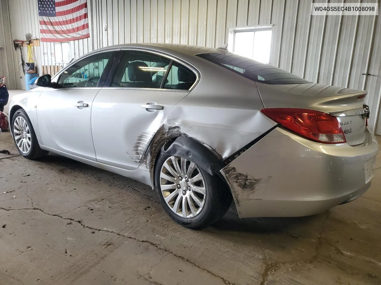 W04GS5EC4B1008098 2011 Buick Regal Cxl