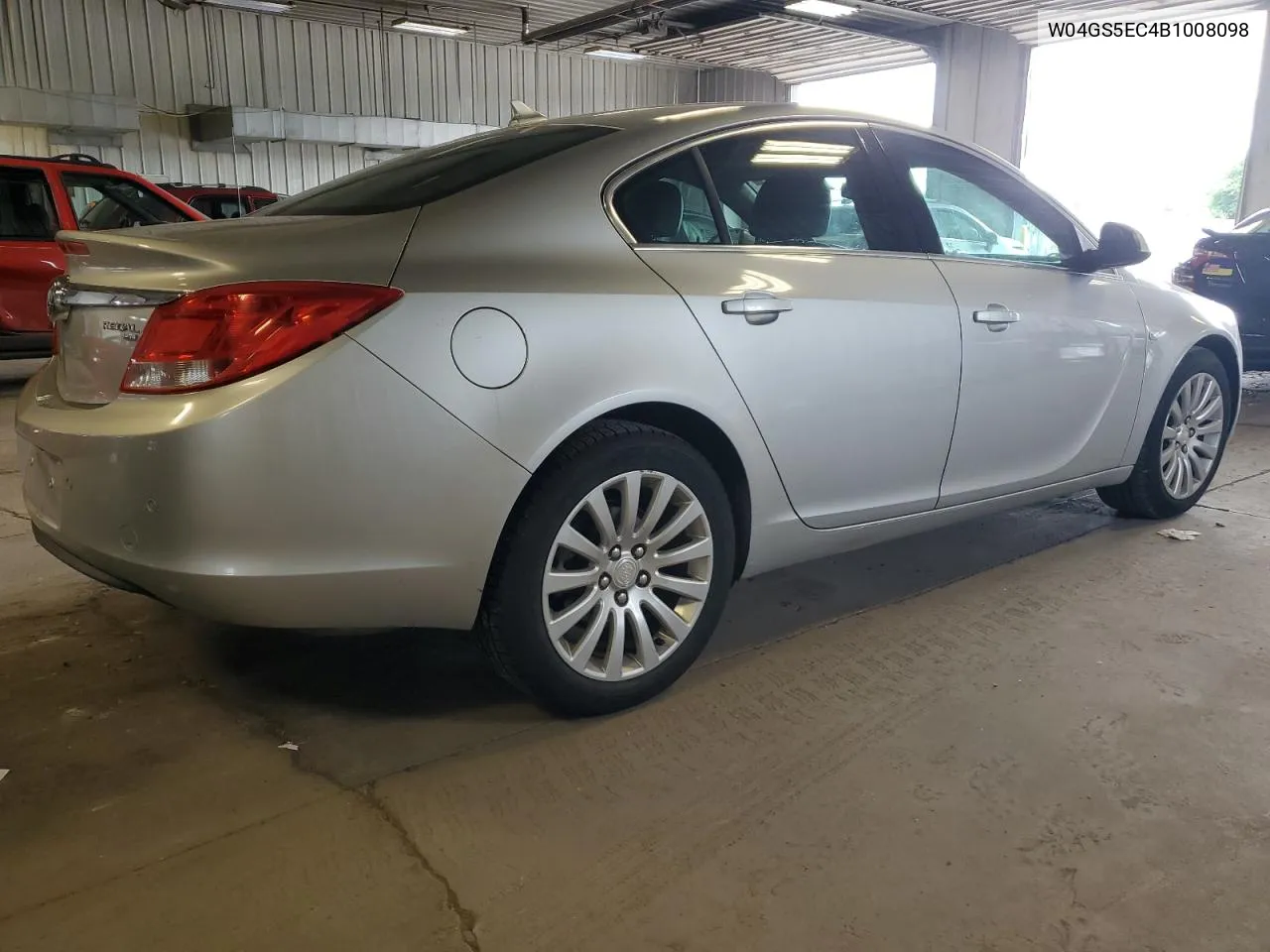 2011 Buick Regal Cxl VIN: W04GS5EC4B1008098 Lot: 58772084