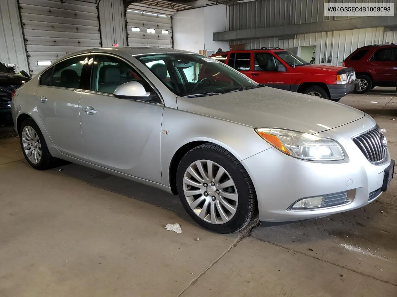 2011 Buick Regal Cxl VIN: W04GS5EC4B1008098 Lot: 58772084