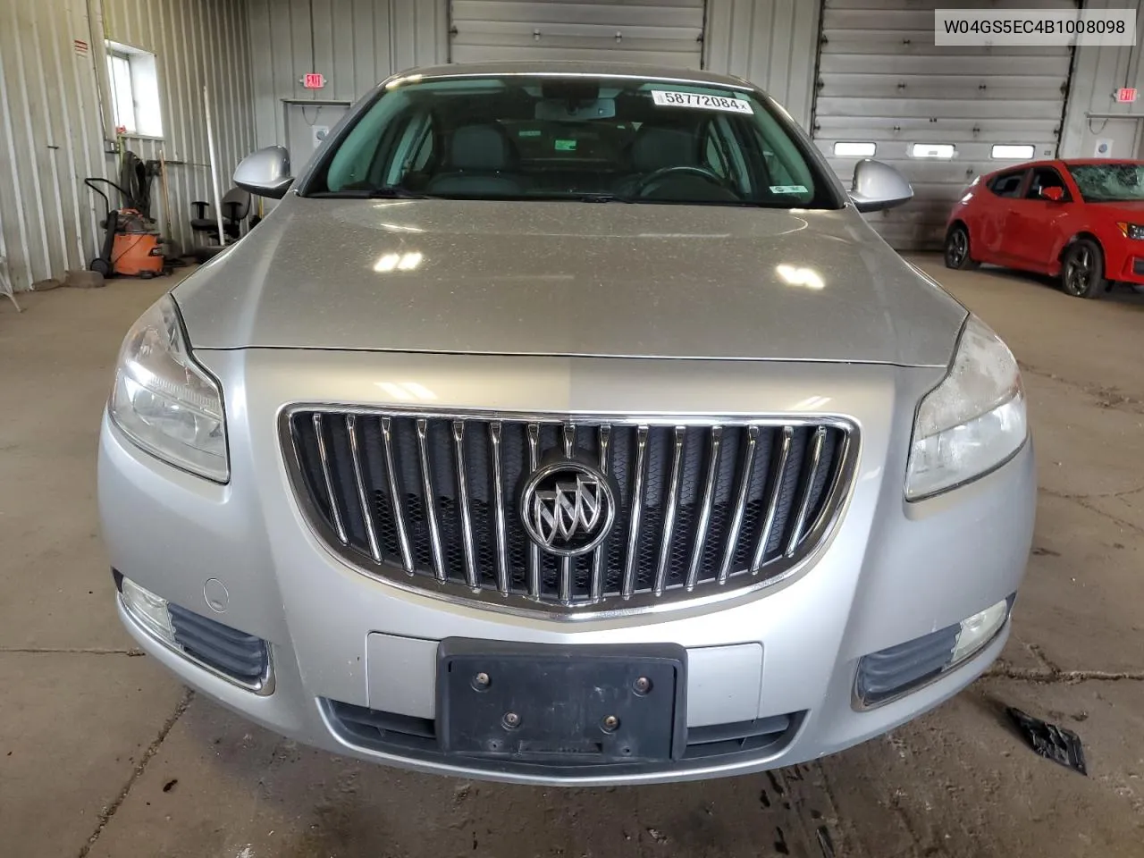 W04GS5EC4B1008098 2011 Buick Regal Cxl