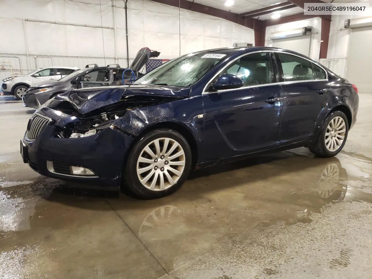 2G4GR5EC4B9196047 2011 Buick Regal Cxl