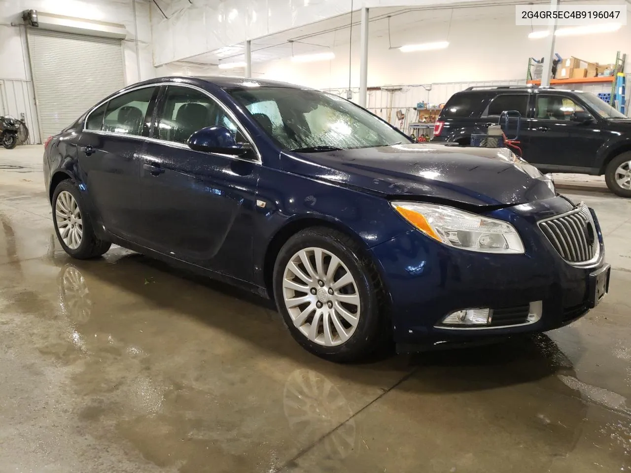 2011 Buick Regal Cxl VIN: 2G4GR5EC4B9196047 Lot: 59129164