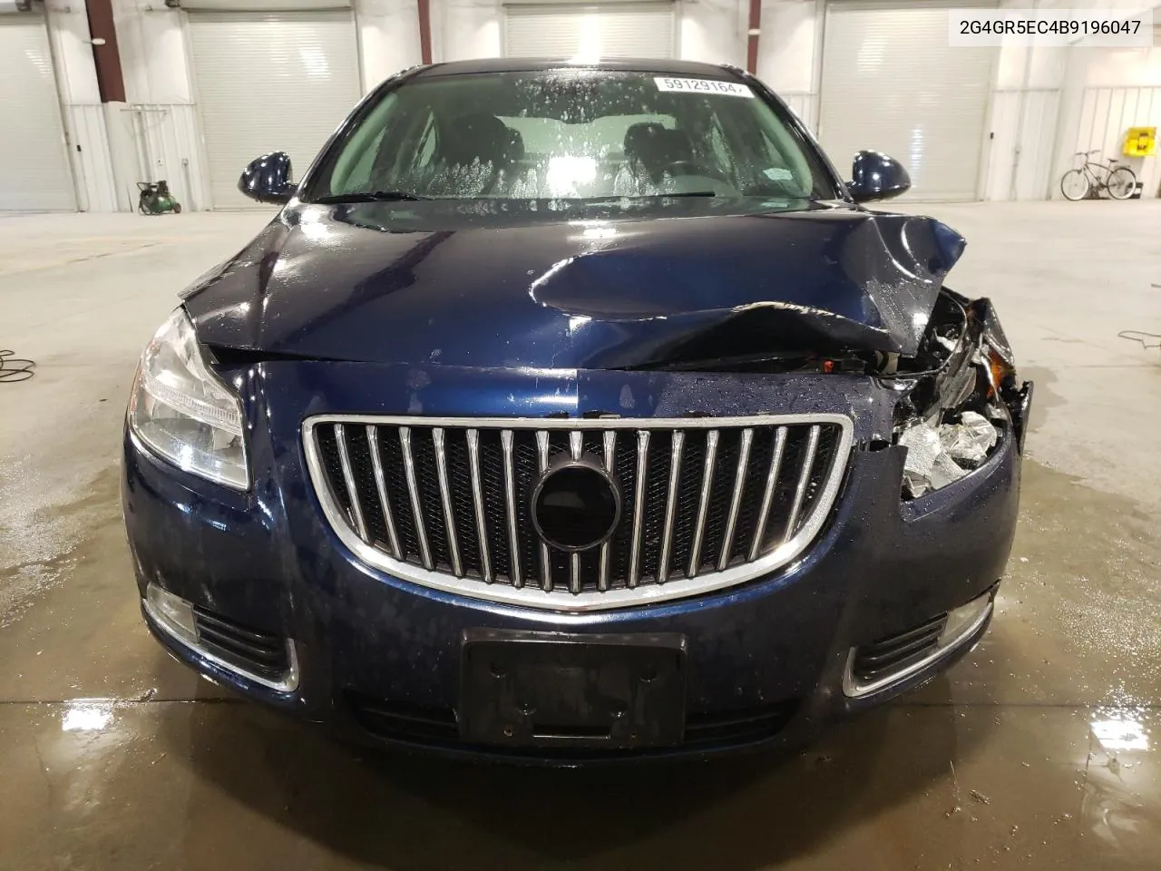 2011 Buick Regal Cxl VIN: 2G4GR5EC4B9196047 Lot: 59129164