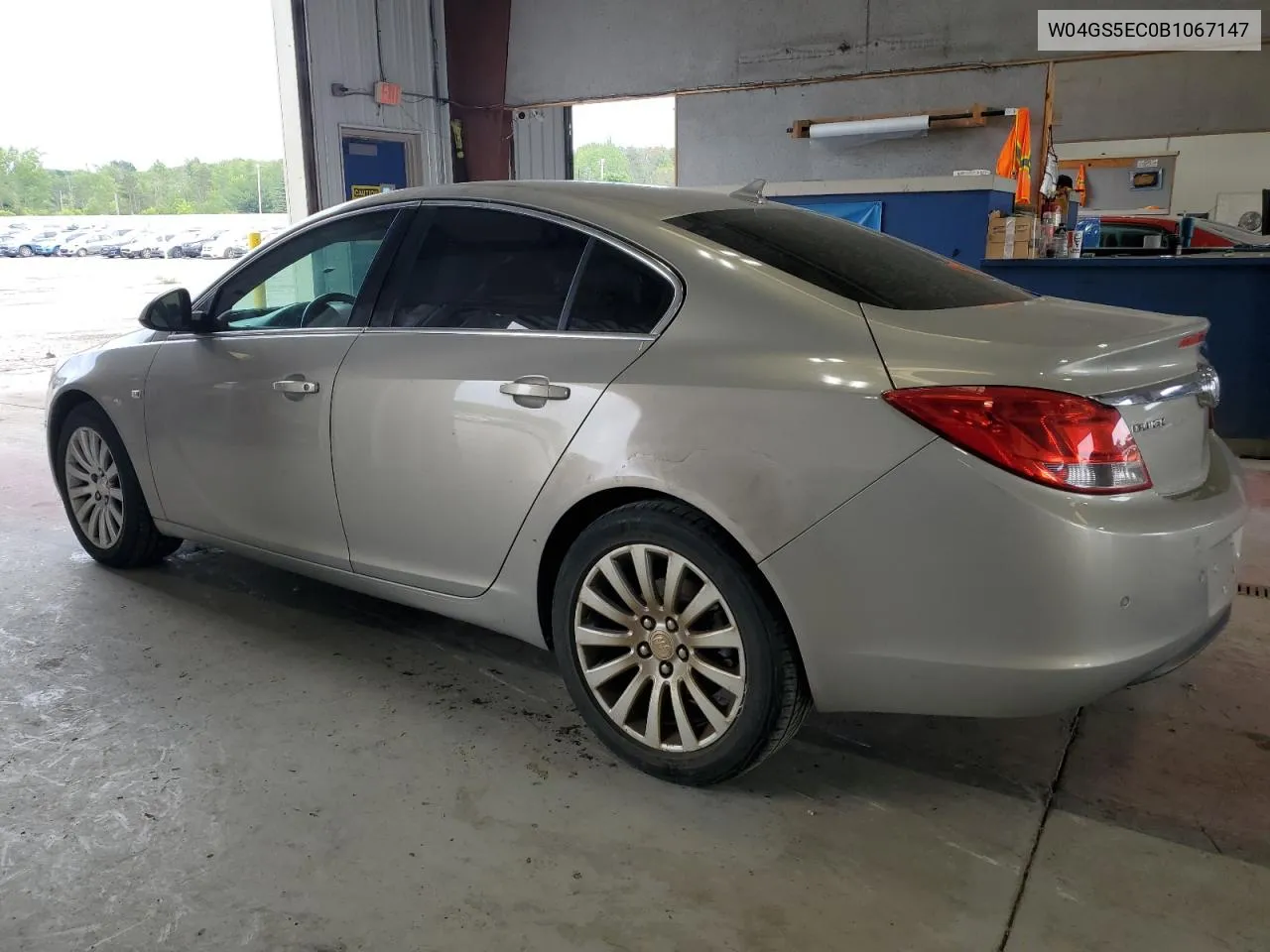 W04GS5EC0B1067147 2011 Buick Regal Cxl