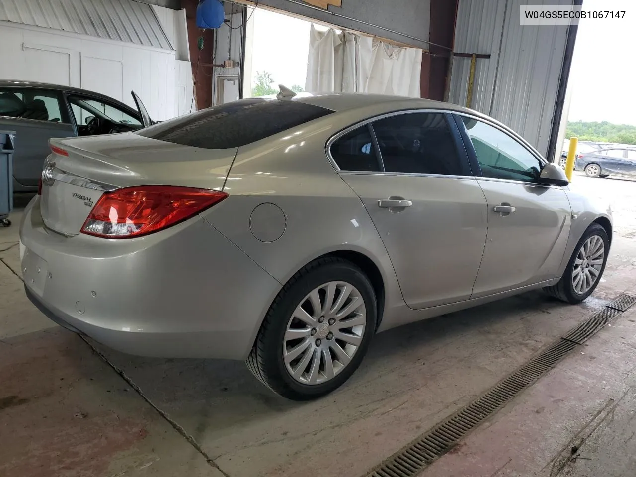 W04GS5EC0B1067147 2011 Buick Regal Cxl