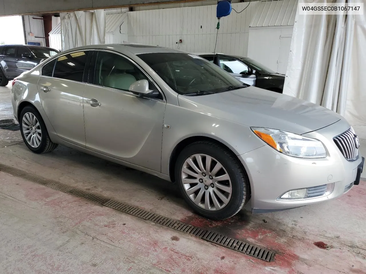 2011 Buick Regal Cxl VIN: W04GS5EC0B1067147 Lot: 59226744