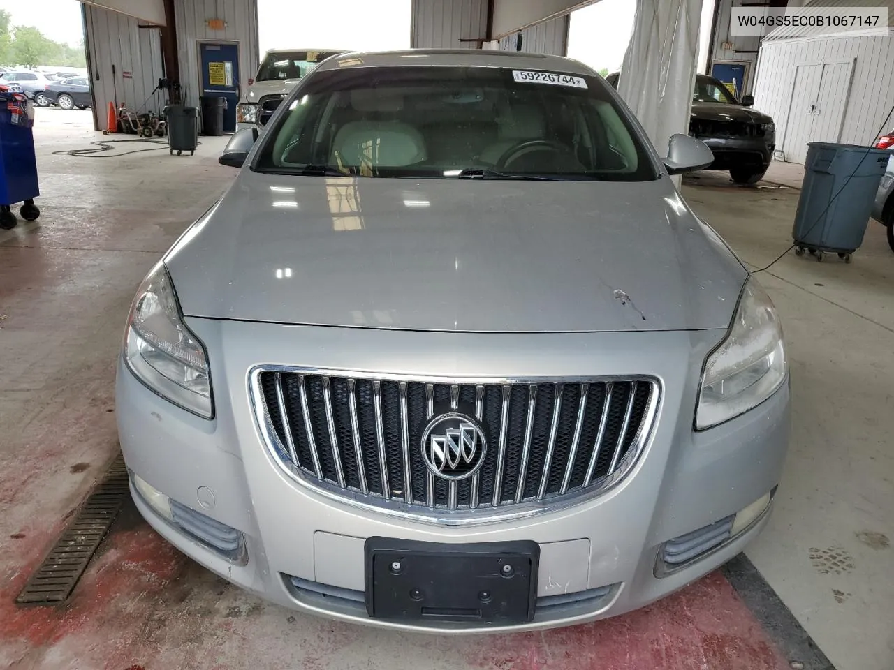 W04GS5EC0B1067147 2011 Buick Regal Cxl