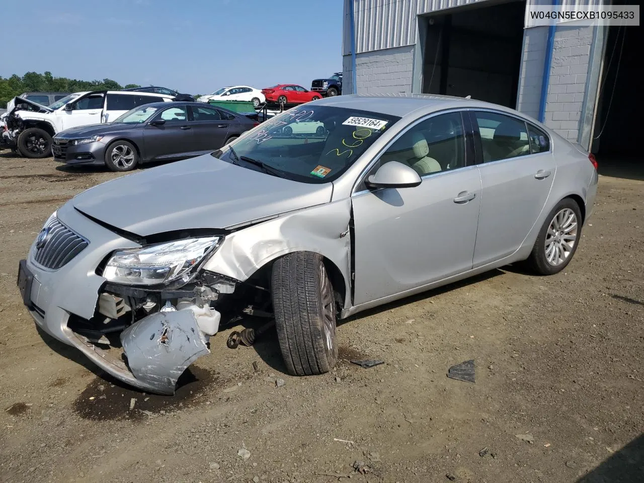 W04GN5ECXB1095433 2011 Buick Regal Cxl