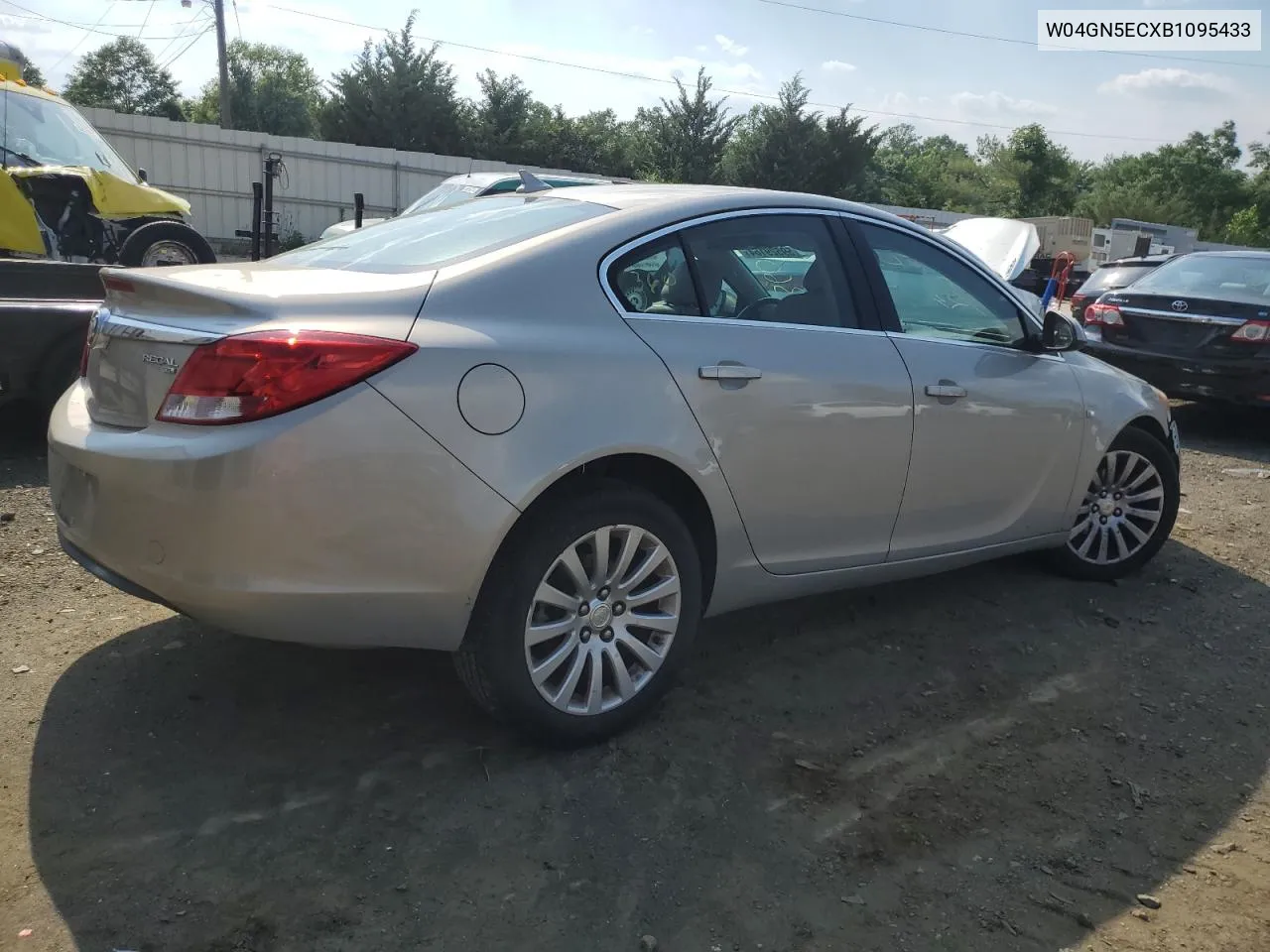 W04GN5ECXB1095433 2011 Buick Regal Cxl